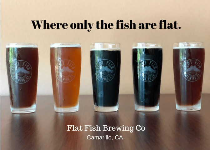 Our fish may be flat, but our beer (2)
